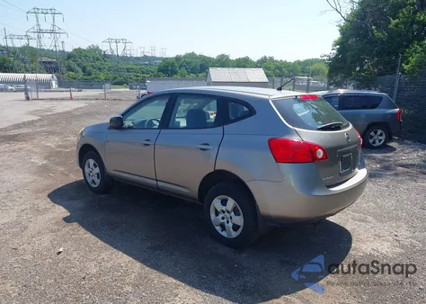 2009 Nissan Rogue S z USA, uszkodzony, nr VIN JN8AS58VX9W176824